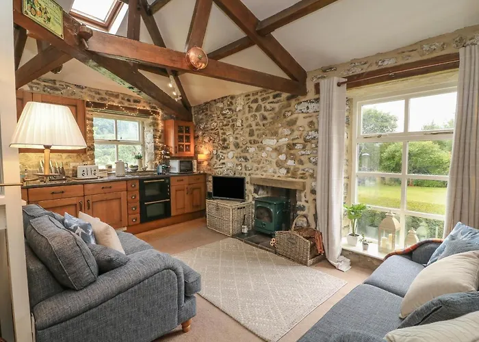 Nuthatch 度假居 斯基普顿